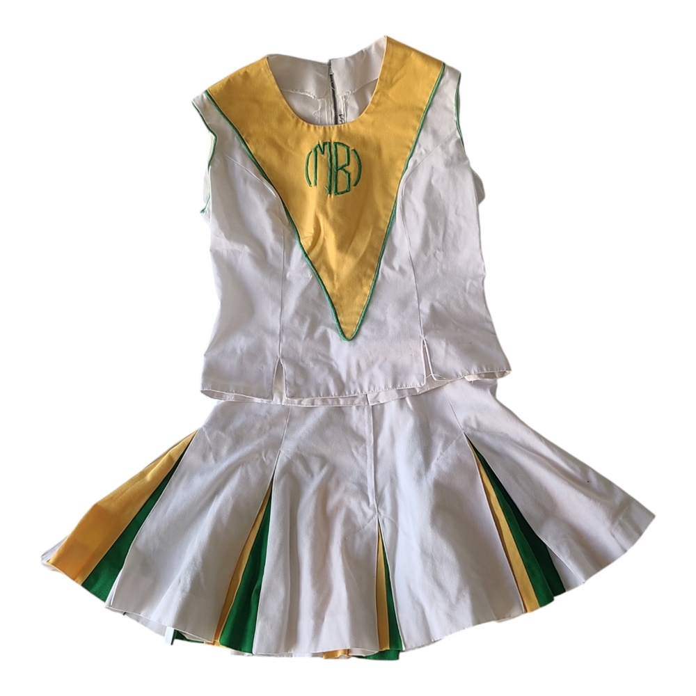 Vintage Cheerleading Uniform MB